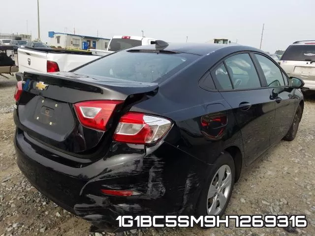 1G1BC5SM9H7269316 фото 5