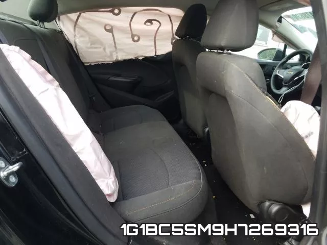 1G1BC5SM9H7269316 фото 7