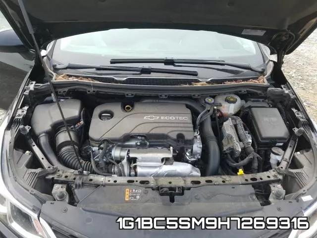 1G1BC5SM9H7269316 фото 8