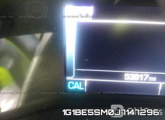 1G1BE5SM0J7147296 фото 8