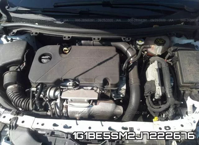 1G1BE5SM2J7222676 фото 2