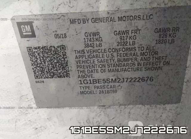 1G1BE5SM2J7222676 фото 10