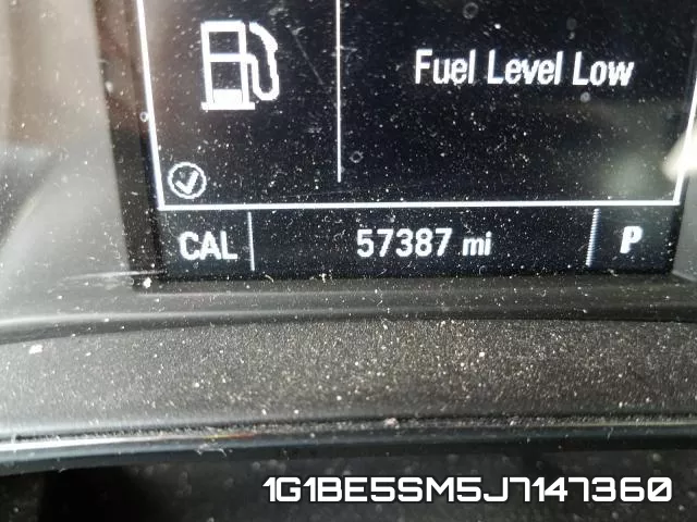 1G1BE5SM5J7147360 фото 9
