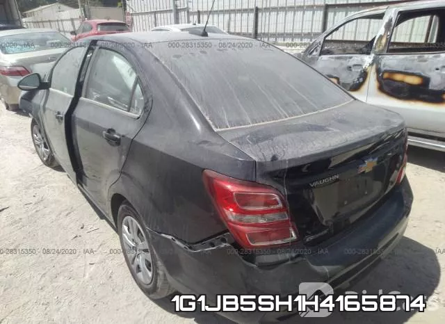 1G1JB5SH1H4165874 фото 4