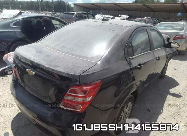 1G1JB5SH1H4165874 фото 5