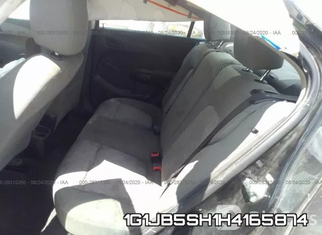 1G1JB5SH1H4165874 фото 9