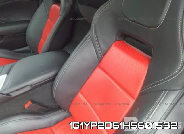 1G1YP2D61H5601532 фото 8