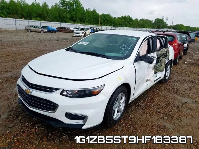 1G1ZB5ST9HF183387 фото 3