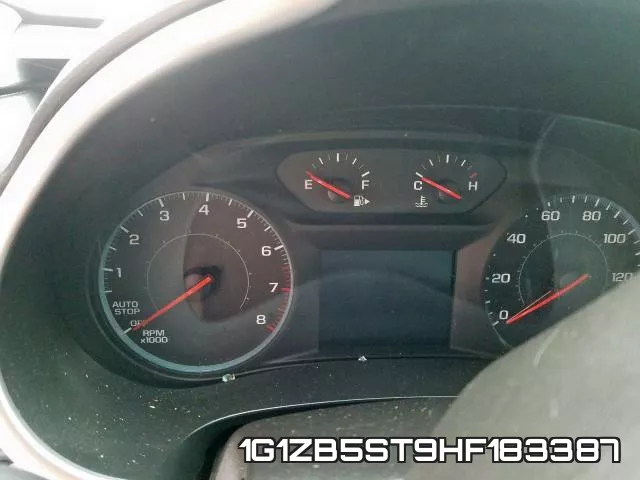 1G1ZB5ST9HF183387 фото 9