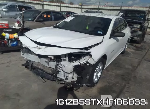 1G1ZB5STXHF186833 фото 3