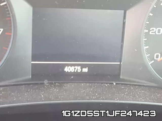 1G1ZD5ST1JF247423 фото 9