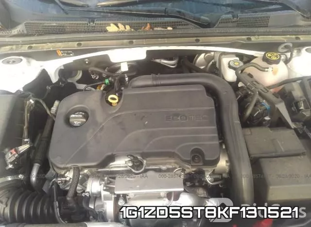 1G1ZD5ST8KF137521 фото 2