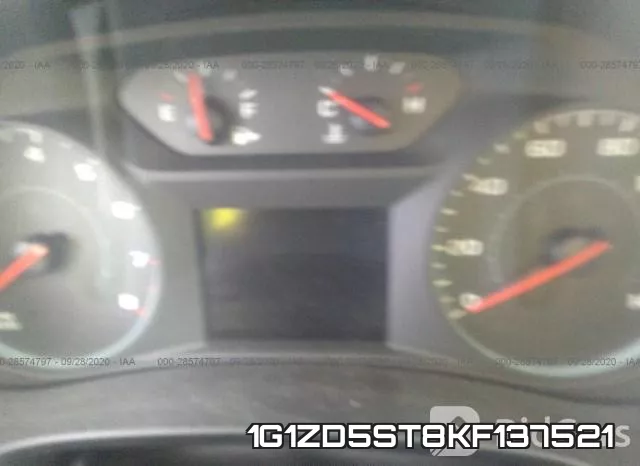 1G1ZD5ST8KF137521 фото 8