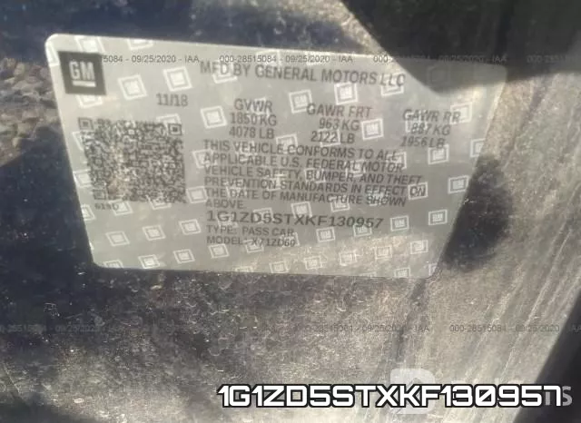 1G1ZD5STXKF130957 фото 10