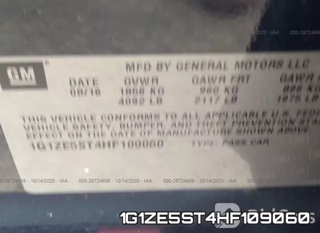 1G1ZE5ST4HF109060 фото 10