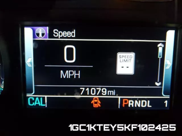 1GC1KTEY5KF102425 фото 9