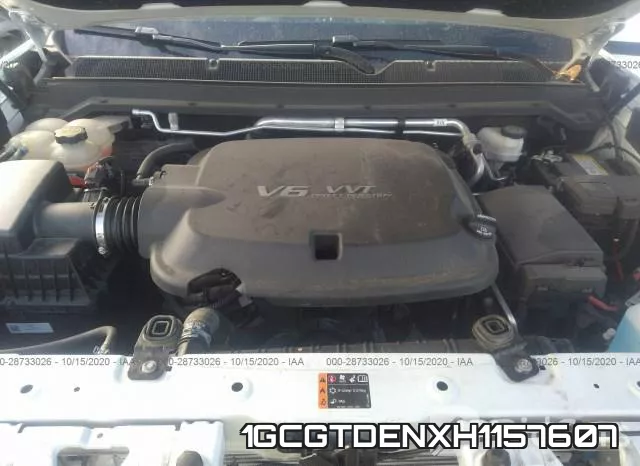 1GCGTDENXH1157607 фото 2