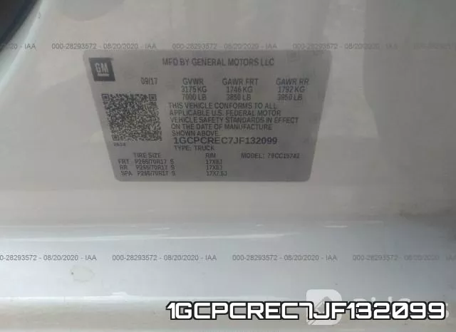 1GCPCREC7JF132099 фото 10