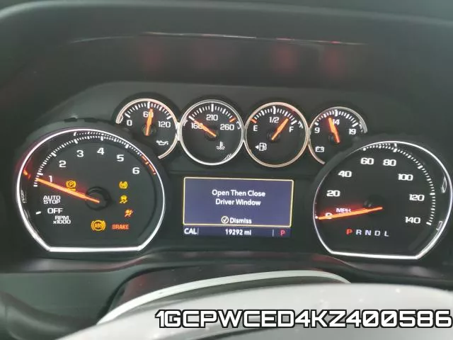1GCPWCED4KZ400586 фото 9