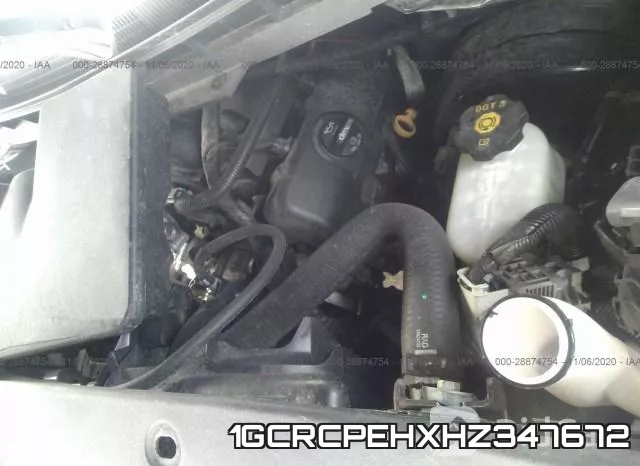 1GCRCPEHXHZ347672 фото 2