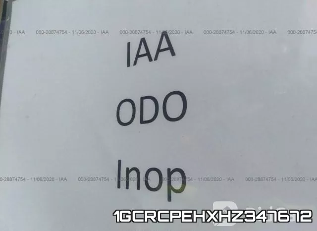 1GCRCPEHXHZ347672 фото 8