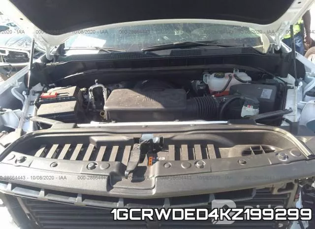 1GCRWDED4KZ199299 фото 2