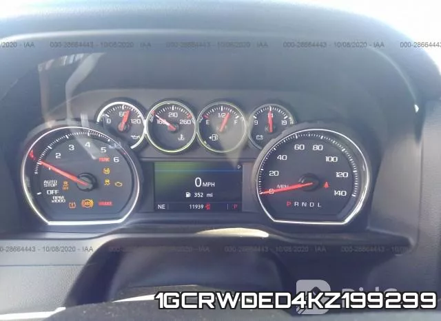 1GCRWDED4KZ199299 фото 8