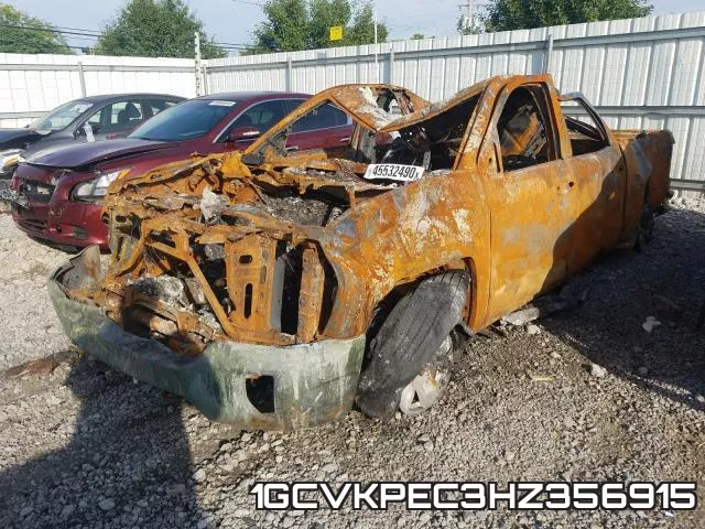 1GCVKPEC3HZ356915 фото 3