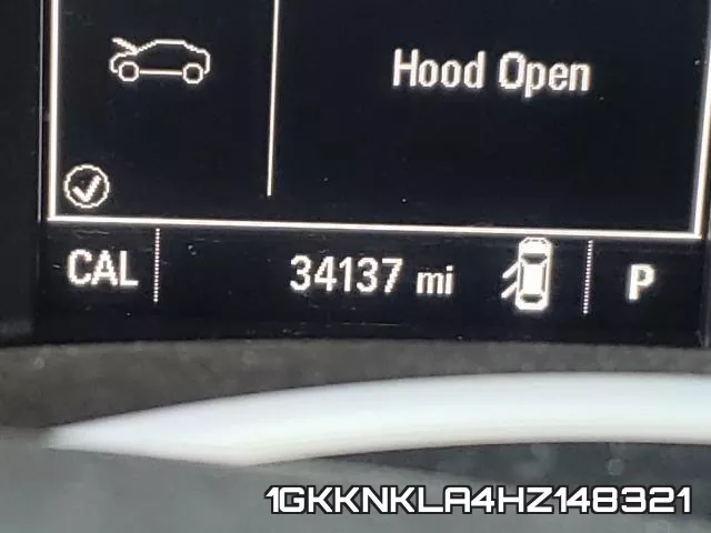 1GKKNKLA4HZ148321 фото 8