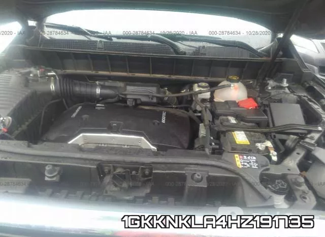 1GKKNKLA4HZ191735 фото 2