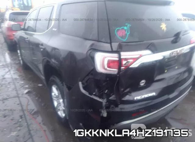 1GKKNKLA4HZ191735 фото 4