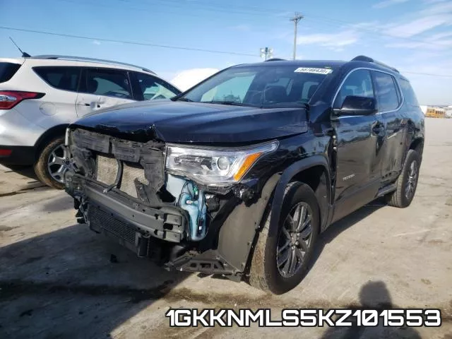 1GKKNMLS5KZ101553 фото 3