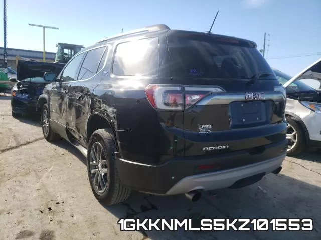 1GKKNMLS5KZ101553 фото 4