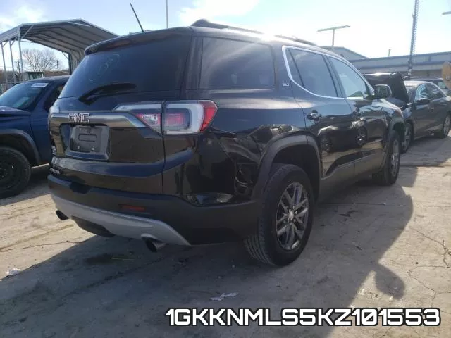 1GKKNMLS5KZ101553 фото 5