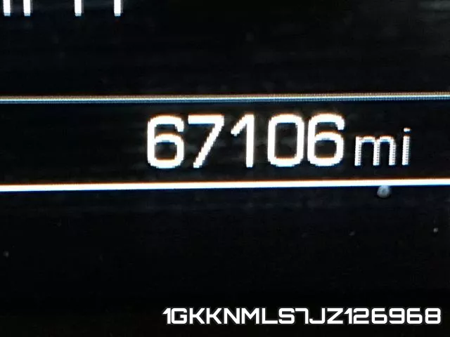 1GKKNMLS7JZ126968 фото 9