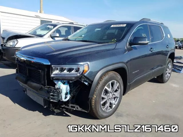 1GKKNMLS7LZ167460 фото 2