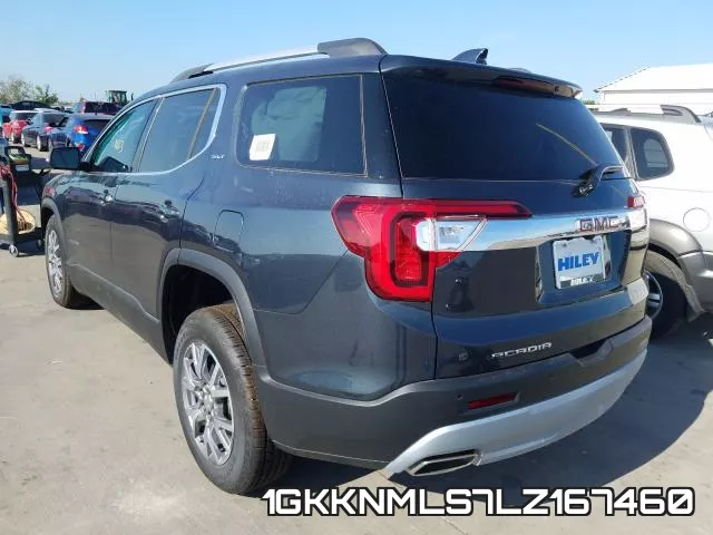1GKKNMLS7LZ167460 фото 3