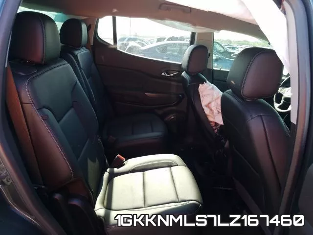 1GKKNMLS7LZ167460 фото 5