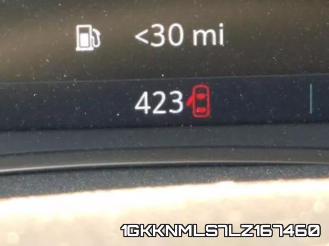 1GKKNMLS7LZ167460 фото 7