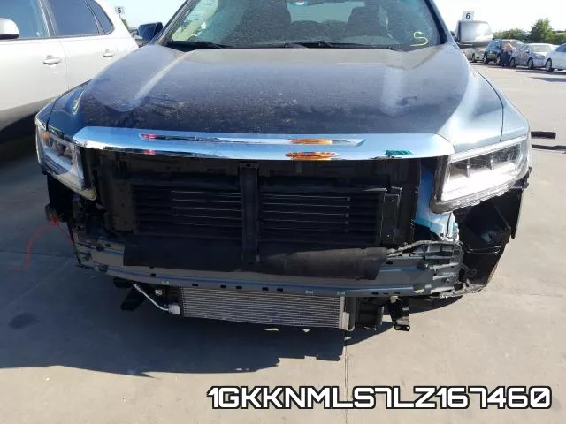 1GKKNMLS7LZ167460 фото 8