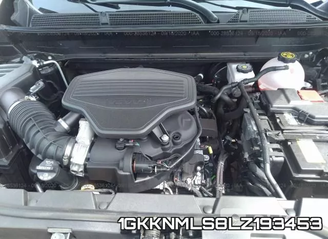1GKKNMLS8LZ193453 фото 2