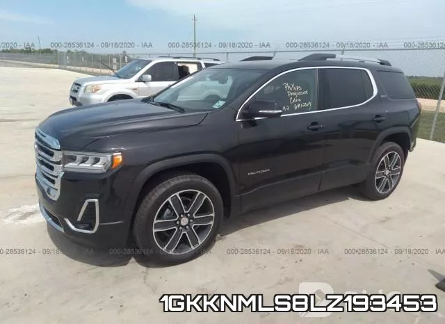 1GKKNMLS8LZ193453 фото 3
