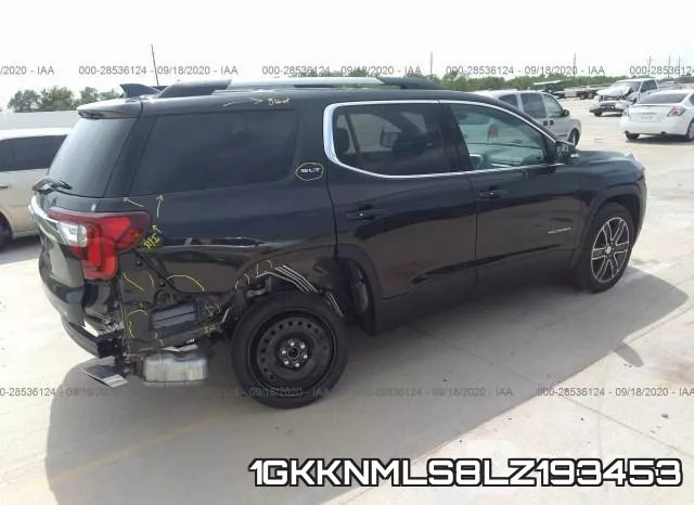 1GKKNMLS8LZ193453 фото 5