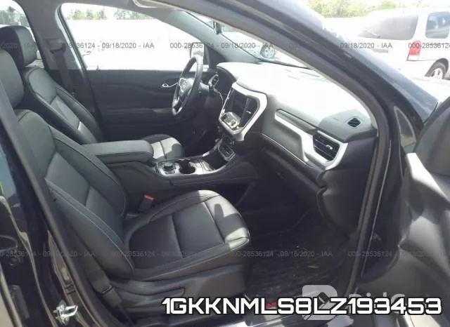 1GKKNMLS8LZ193453 фото 6