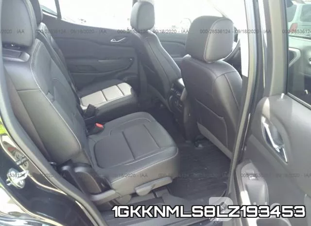 1GKKNMLS8LZ193453 фото 8