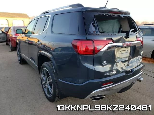 1GKKNPLS8KZ240481 фото 4