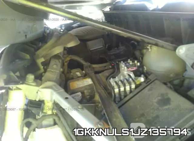 1GKKNULS1JZ135794 фото 2
