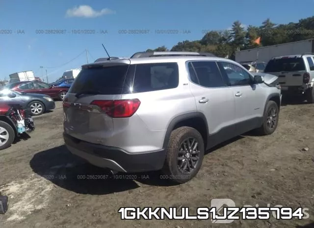 1GKKNULS1JZ135794 фото 5