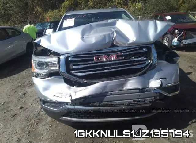 1GKKNULS1JZ135794 фото 6