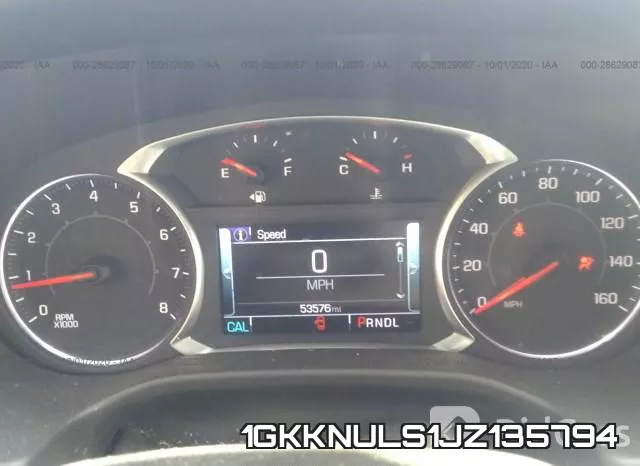 1GKKNULS1JZ135794 фото 7